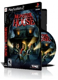 Monster House با کاور کامل و قاب وچاپ روی دیسک
